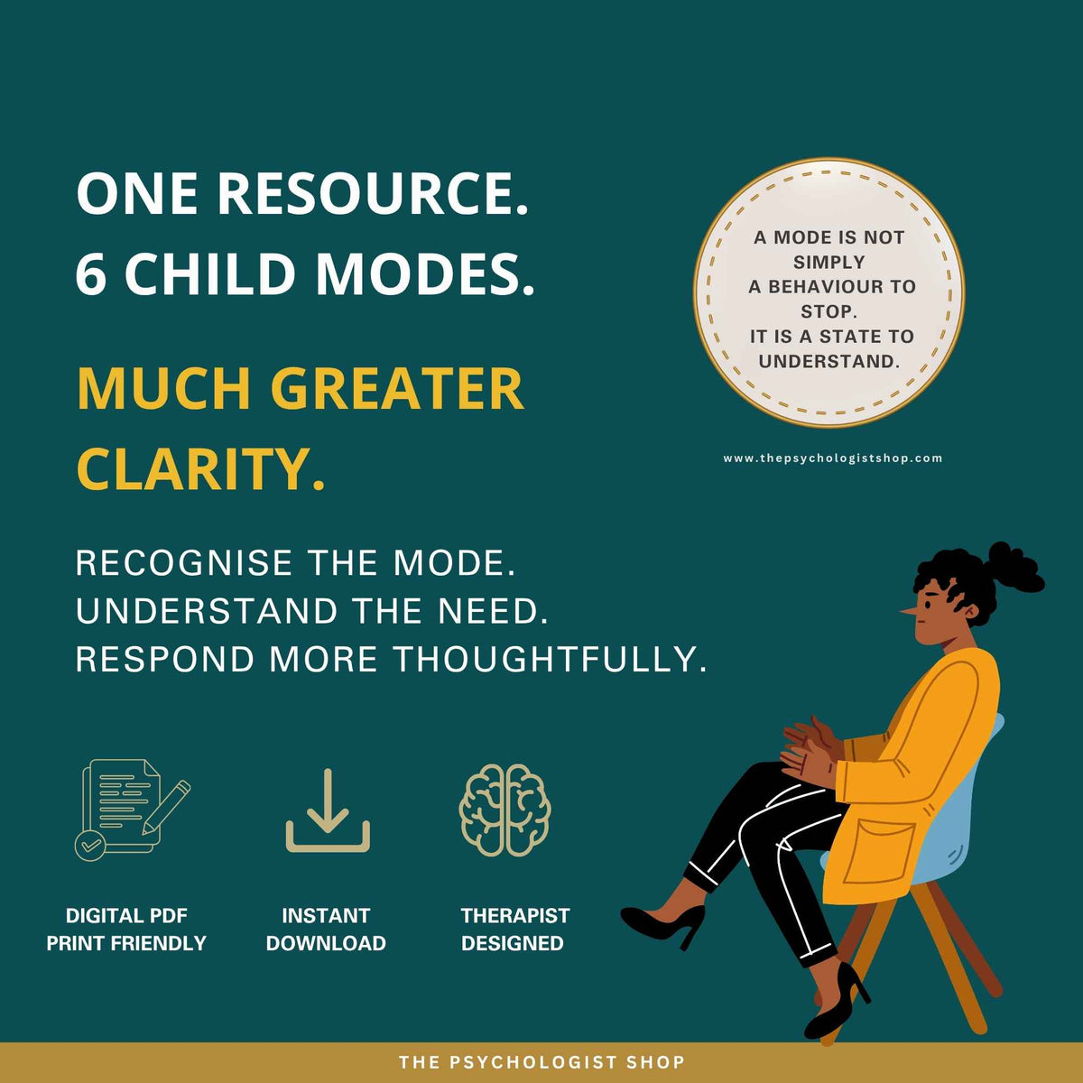 Schema Therapy Child Modes: A Therapist’s Clinical Quick-Reference Guide