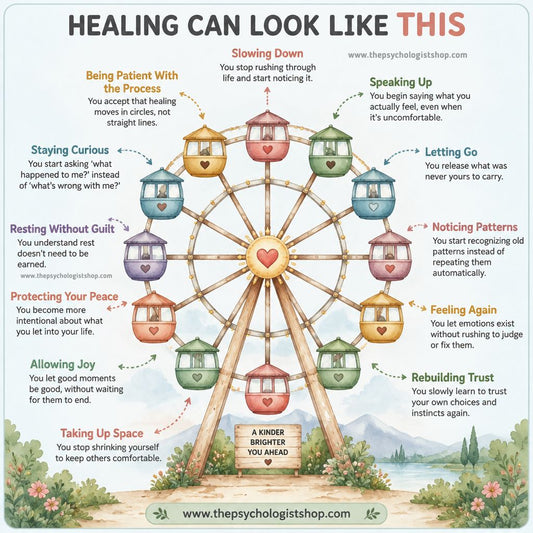Healing doesn't look like a straight line — it looks like small, quiet shifts that no one else notices but you.