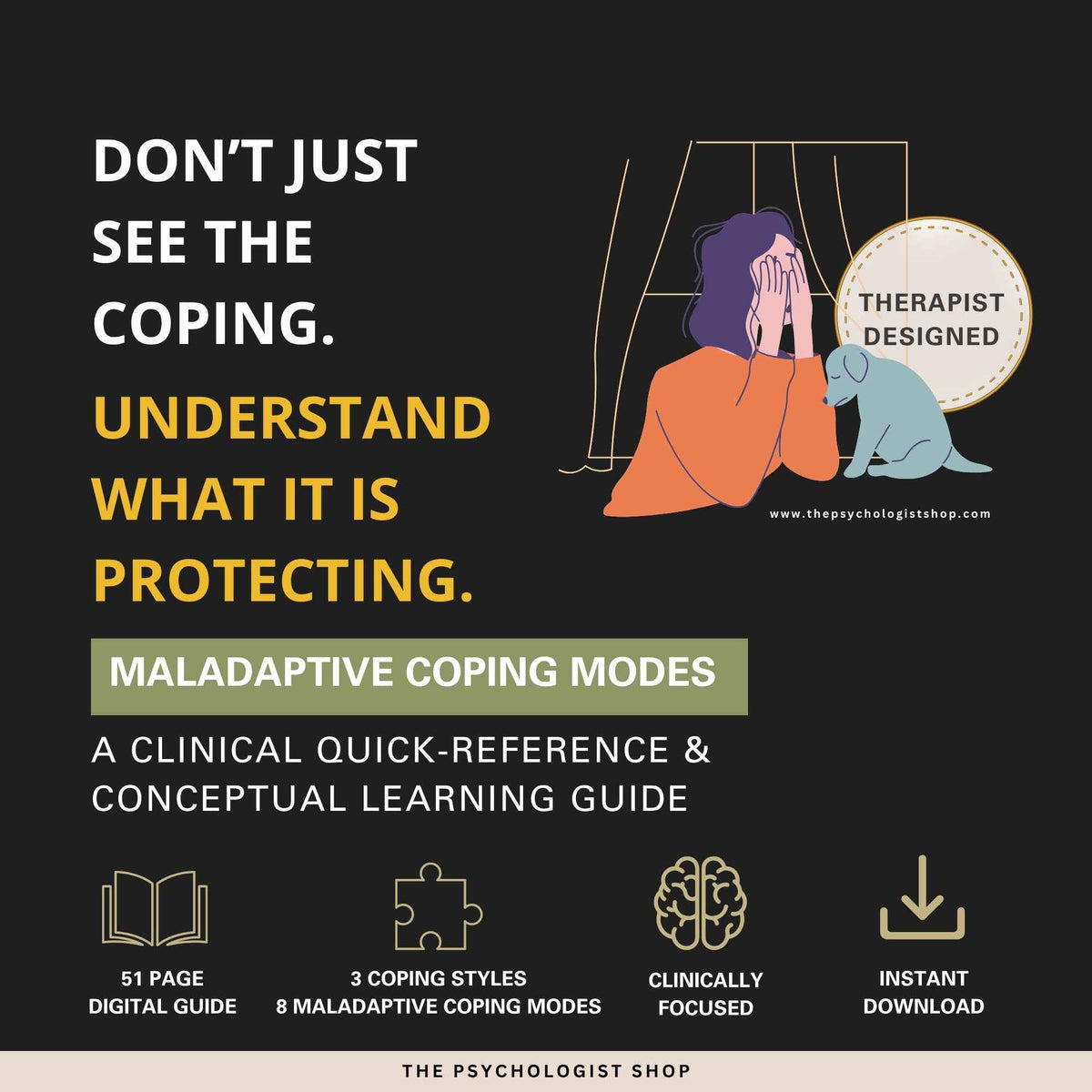 Schema Therapy Maladaptive Coping Modes