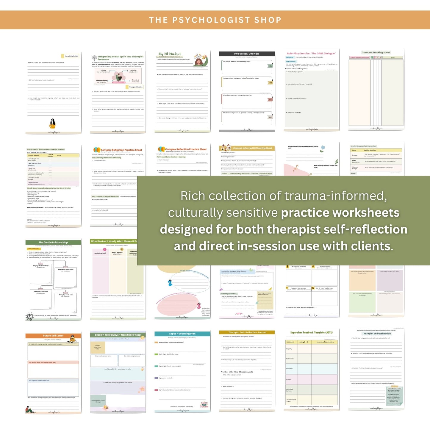 MI WORKBOOK- MASTERING MOTIVATIONAL INTERVIEWING