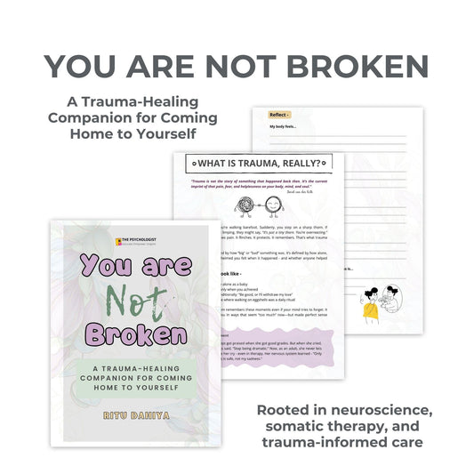 Trauma Healing Workbook for Beginners