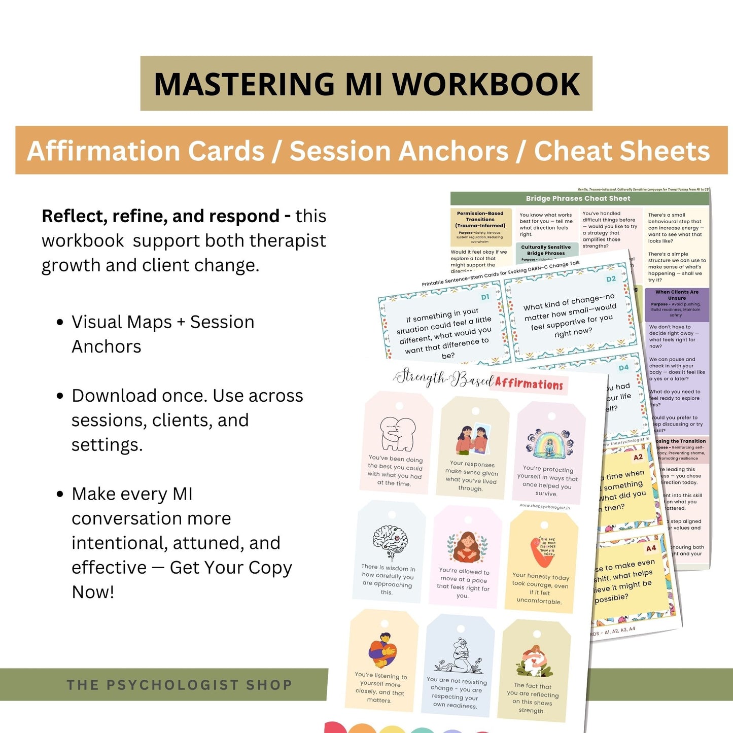 MI WORKBOOK- MASTERING MOTIVATIONAL INTERVIEWING