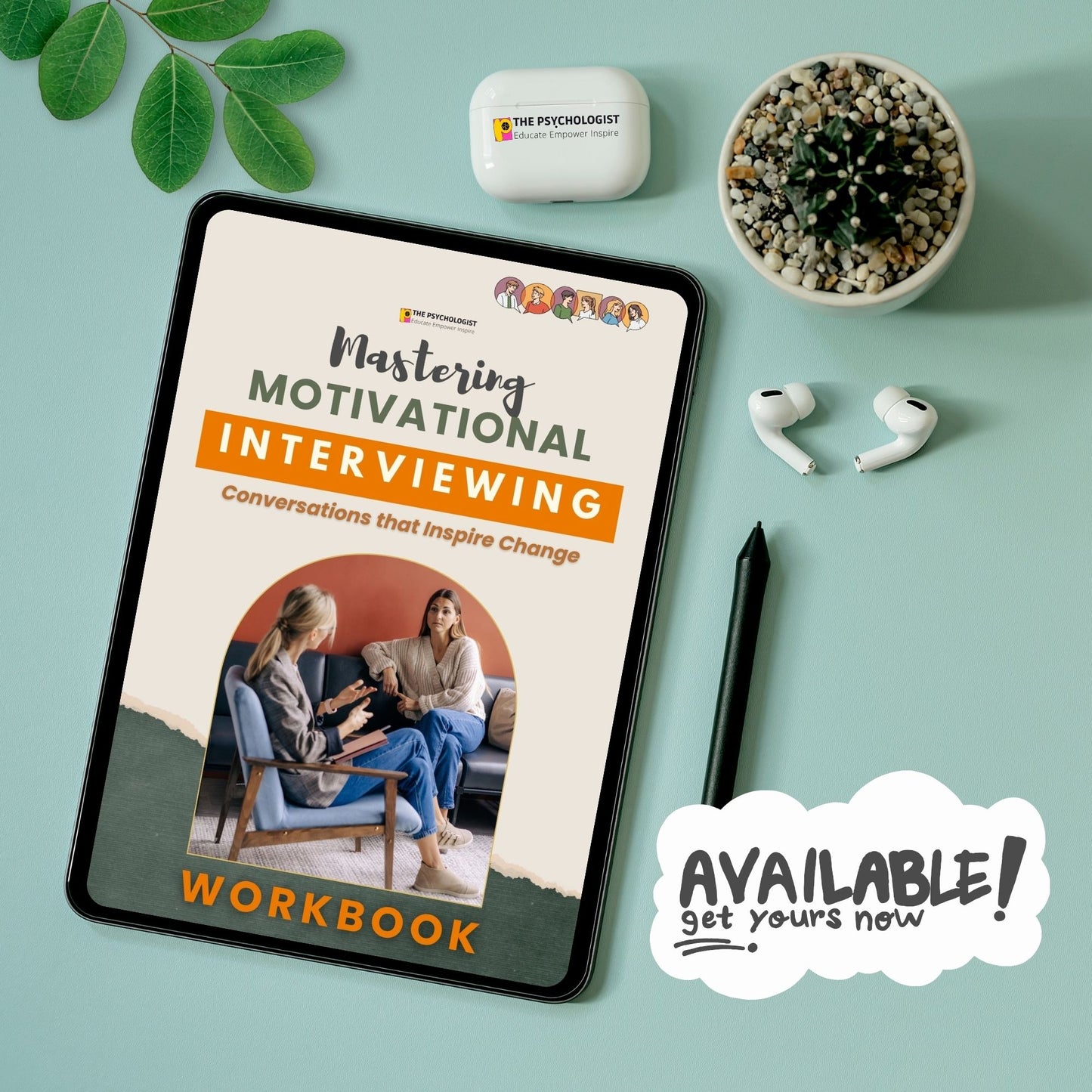 MI WORKBOOK- MASTERING MOTIVATIONAL INTERVIEWING
